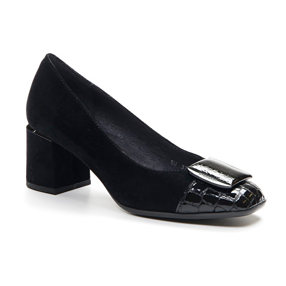 Stonefly BRIDGET 16 GOAT SUEDE/S.PATENT EMBOSSED Negozio online di fabbrica