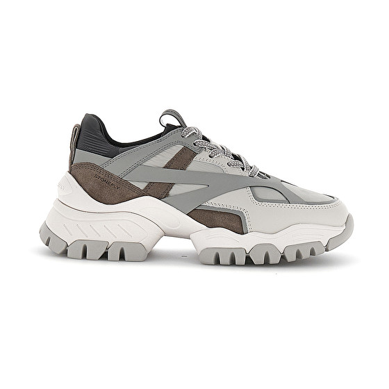 Stonefly TWIGGY 5 CALF LTH/TEXTILE/S. LEATHER Flash Sale