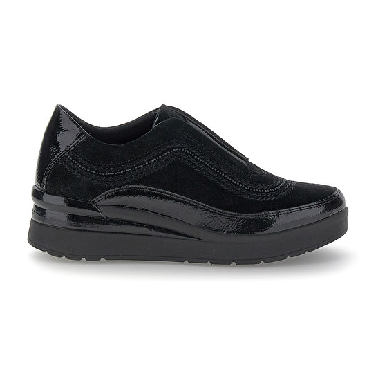 Stonefly CREAM 17 VELOUR/S. PATENT
