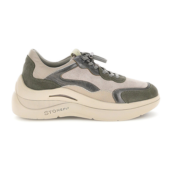 Stonefly ROCHA 5 VELOUR/EMBOSSED LAMINATED LTH Promozione temporanea