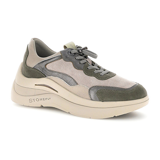 Stonefly ROCHA 5 VELOUR/EMBOSSED LAMINATED LTH Promozione temporanea