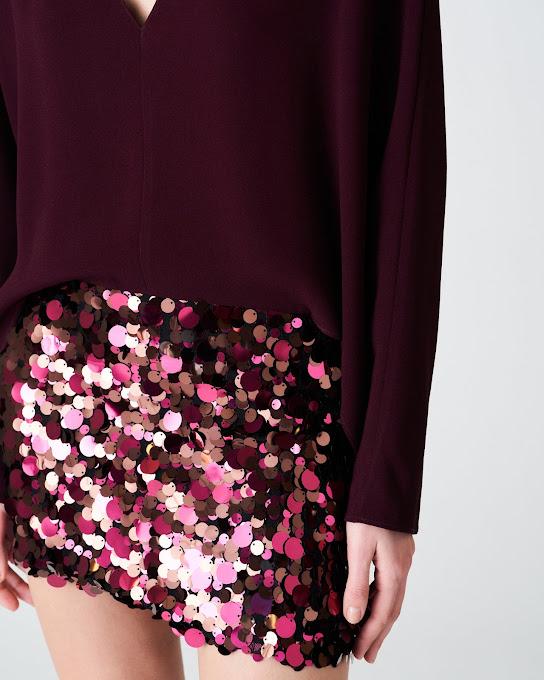 Suoli Abito Corto C/mini In Paillettes In vendita