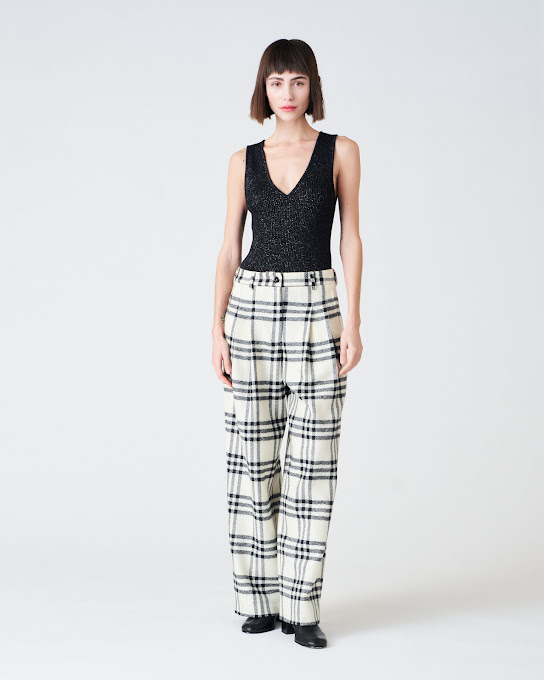 Suoli Pantalone Check C/pences