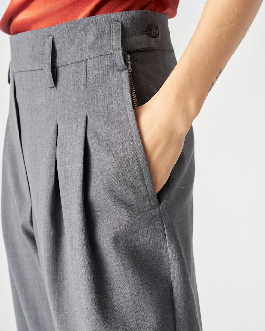 Suoli Pantalone C/alamari Novità