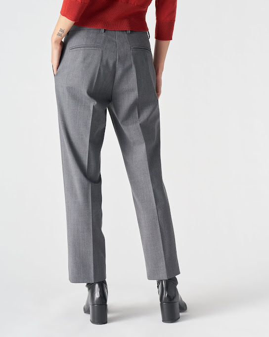 Suoli Pantalone A Sigaretta Presa