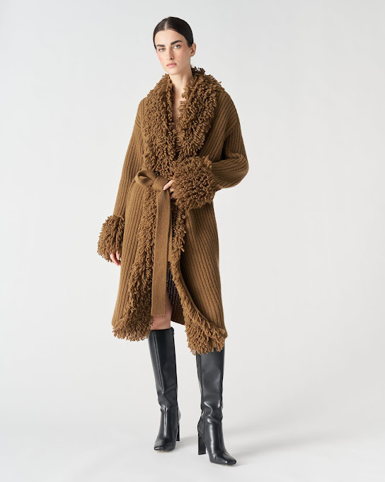 Suoli Cappotto Punto Pelliccia