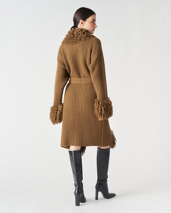 Suoli Cappotto Punto Pelliccia In Saldo