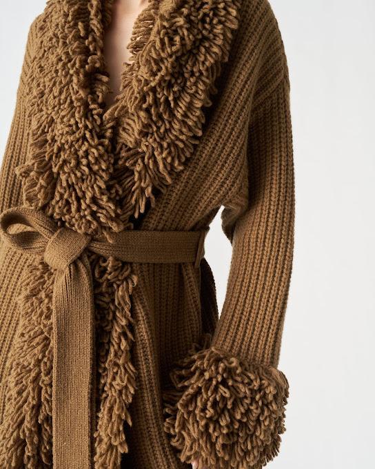 Suoli Cappotto Punto Pelliccia In Saldo