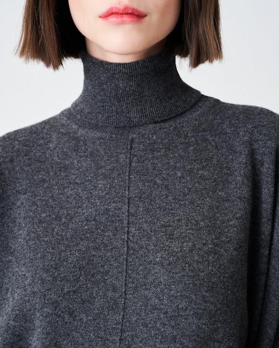 Suoli Abito Maglia A Kimono Moda