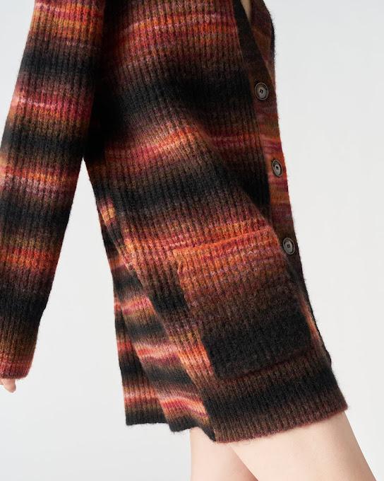 Suoli Cardigan P/pannocchia Stampato Italia