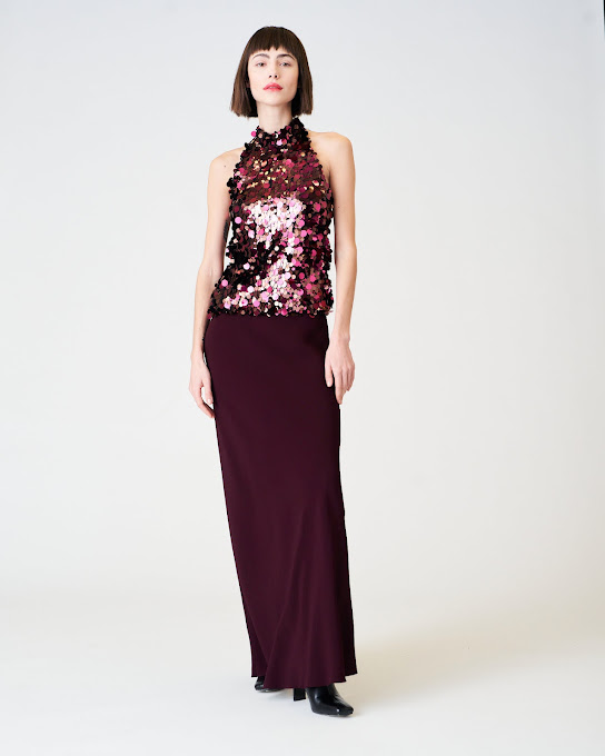 Suoli Top All'americana In Macro Paillettes