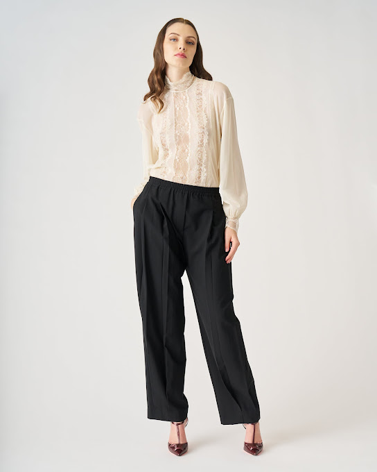 Suoli Blusa Tulle