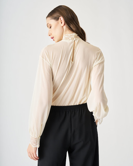 Suoli Blusa Tulle Outlet