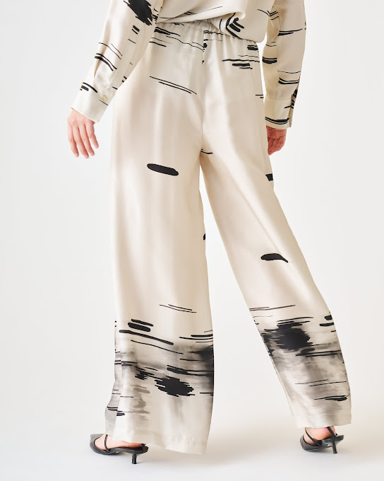 Suoli Pantalone Elastico Stampato Hotsell