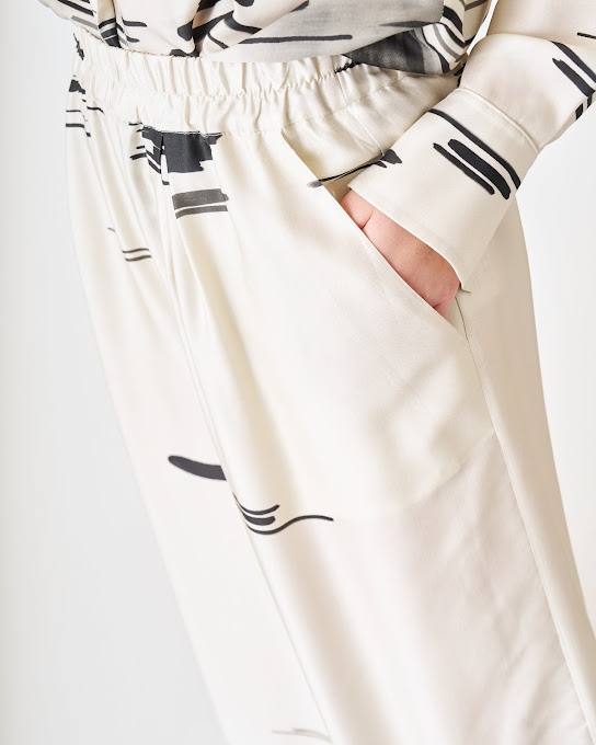 Suoli Pantalone Elastico Stampato Hotsell