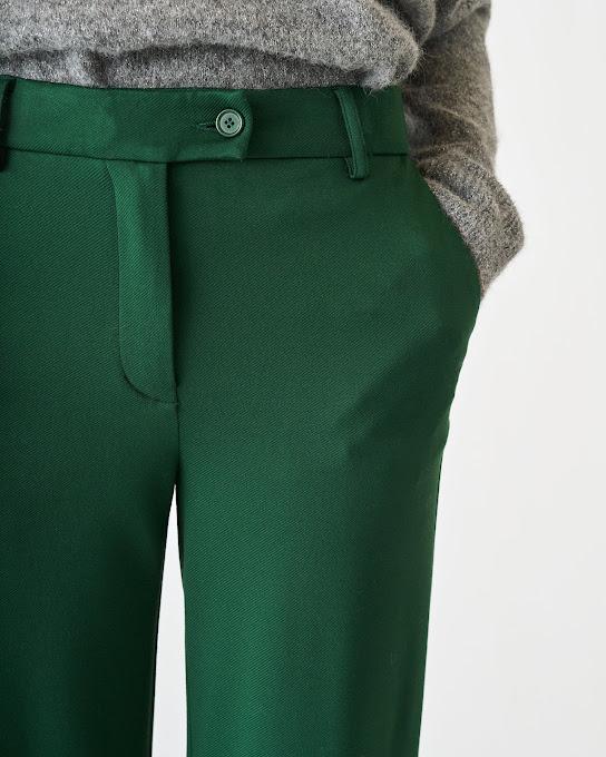Suoli Pantalone Ampio Vendita Calda