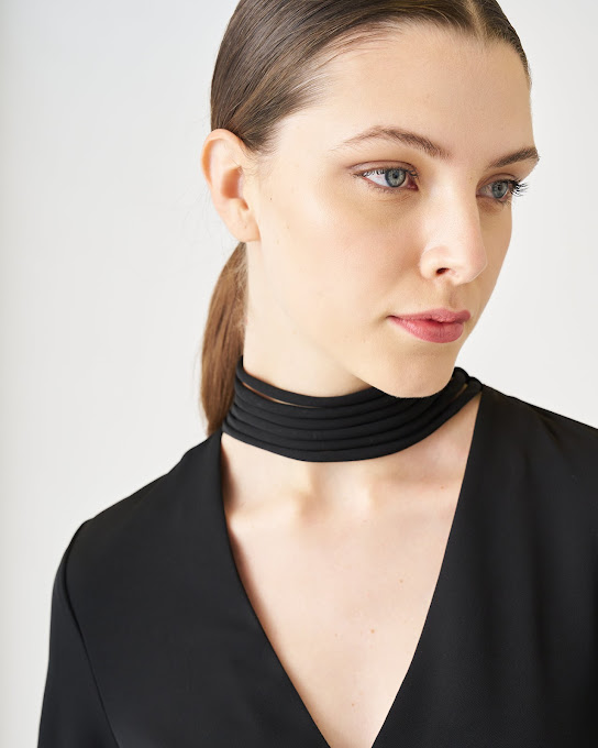 Suoli Abito Tubetti Collo Moda