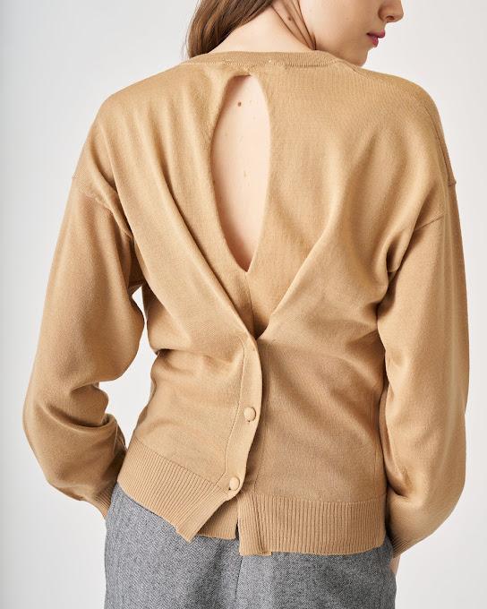 Suoli Maglia Scollo V In Linea