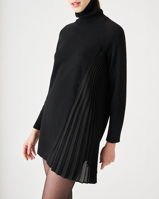 Suoli Miniabito In Maglia C/tessuto Promozione
