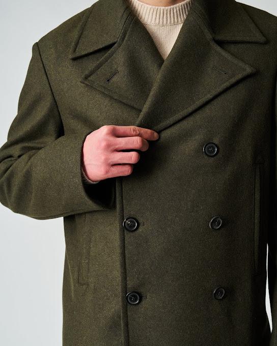 Suoli Peacoat Panno Consegna Veloce