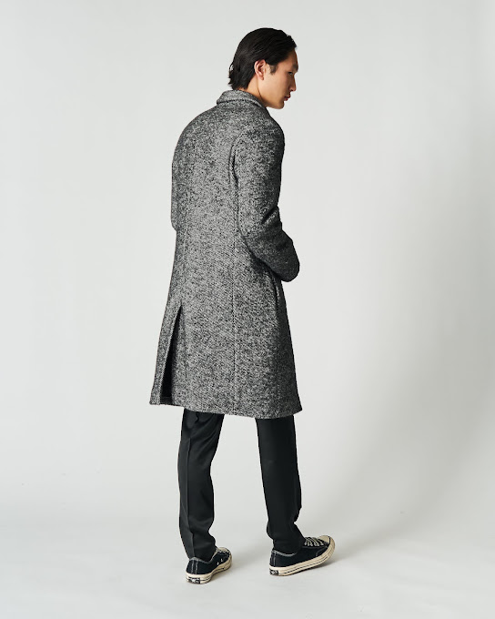 Suoli Cappotto Doppiopetto Diagonale Fino Al -60%
