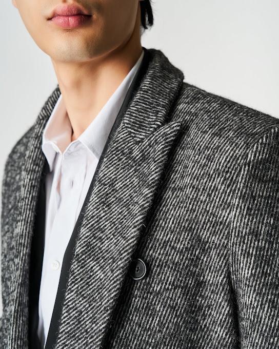 Suoli Cappotto Doppiopetto Diagonale Fino Al -60%