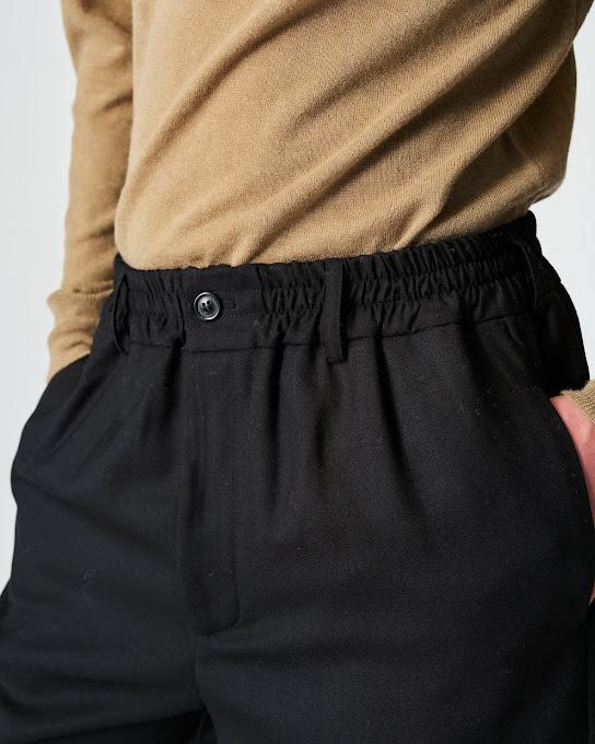 Suoli Pantalone Pura Lana Elastico Shopping Online