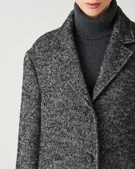 Suoli Cappotto Tessuto Diagonale Offerte