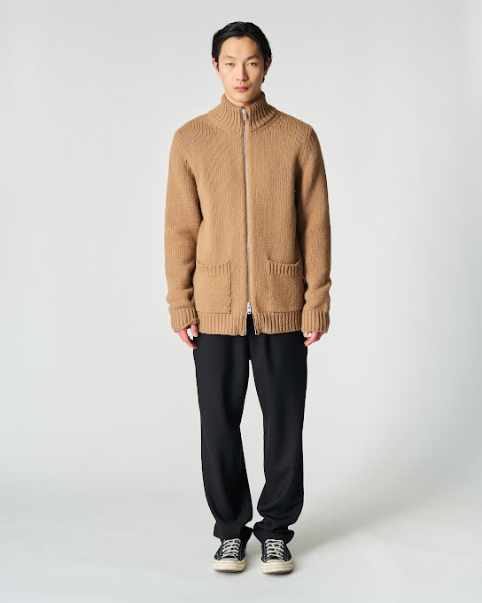 Suoli Giubbotto In Maglia C/zip In Saldo