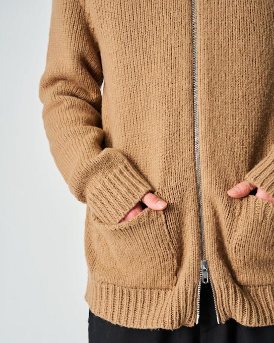 Suoli Giubbotto In Maglia C/zip In Saldo