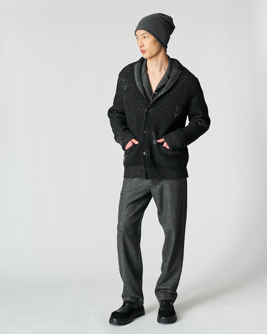 Suoli Giacca In Maglia Inglese Vanise Moda