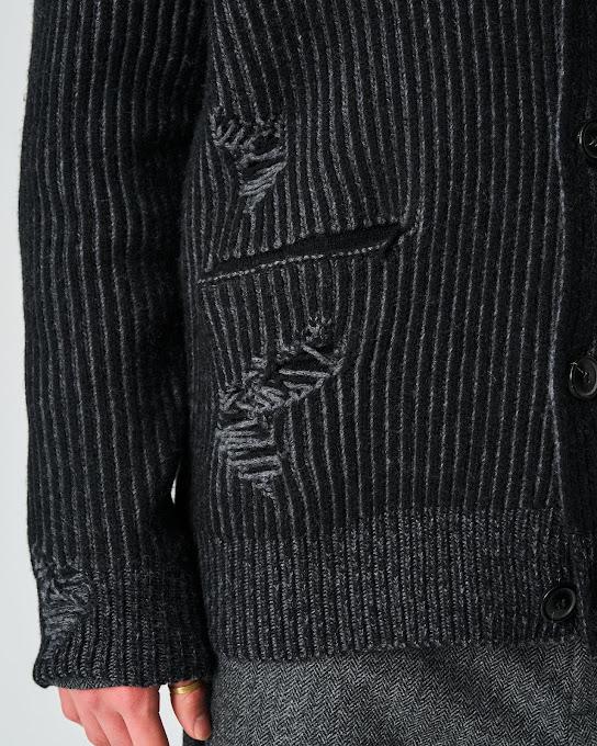 Suoli Giacca In Maglia Inglese Vanise Moda