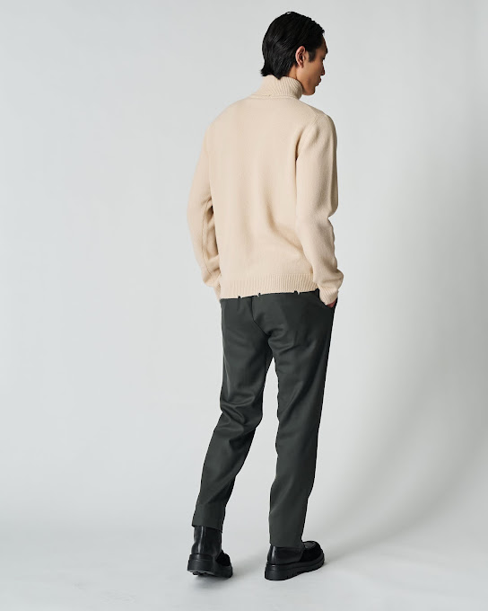 Suoli Maglia Collo Alto C/rotture Spedizione Gratuita