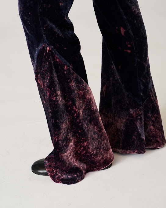 Suoli Pantalone Velluto Acquista Ora