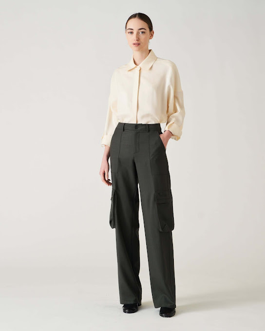 Suoli Pantalone Lana Tasconato