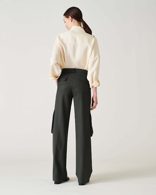 Suoli Pantalone Lana Tasconato Promozione Limitata