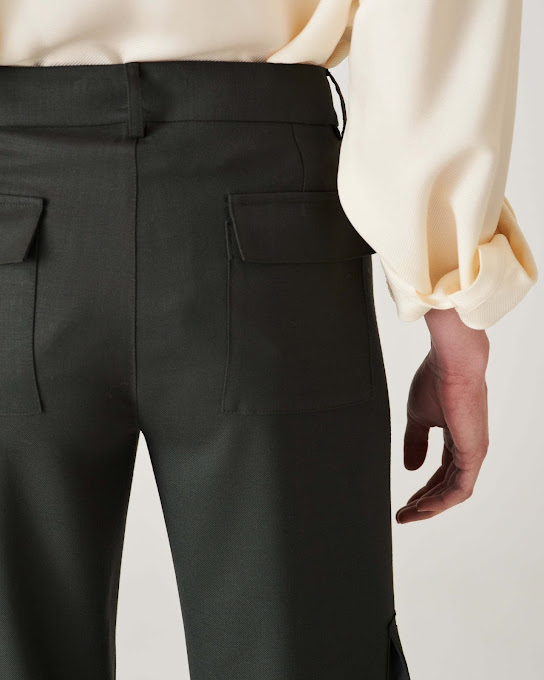Suoli Pantalone Lana Tasconato Promozione Limitata