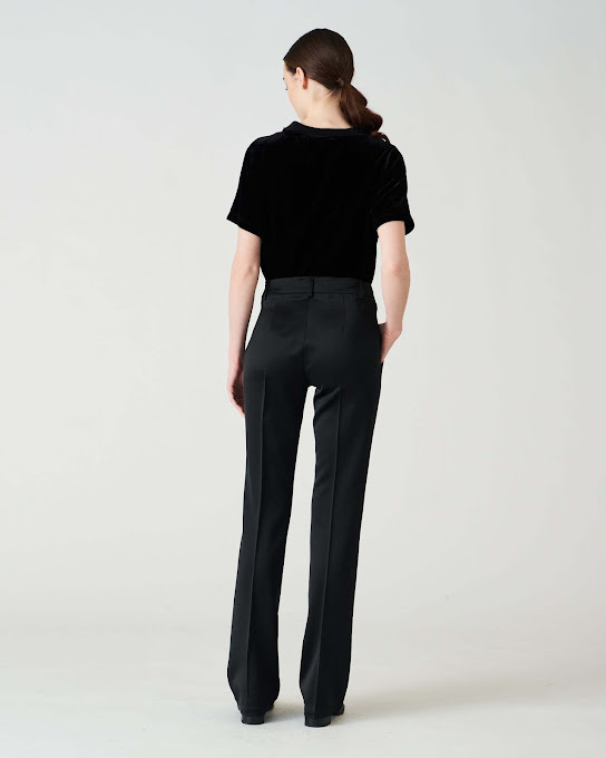 Suoli Pantalone Zampetta Raso Lana Shopping Online