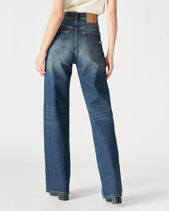 Suoli Pantalone Denim Bootcut Lory Sottocosto