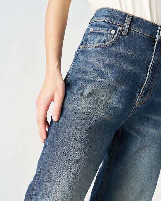 Suoli Pantalone Denim Bootcut Lory Sottocosto