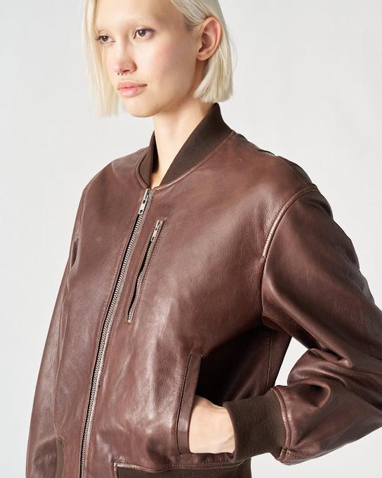 Suoli Bomber Pelle Online