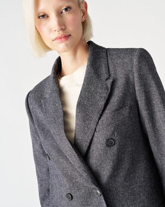 Suoli Tailleur Doppio Petto Saldi