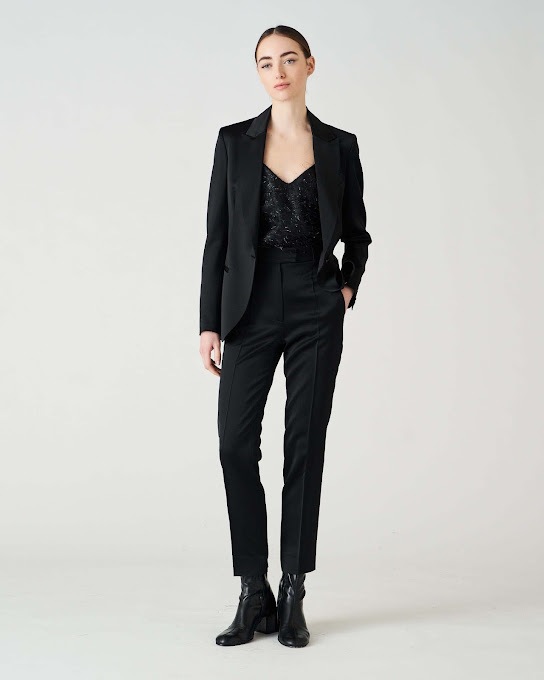 Suoli Tailleur Smoking