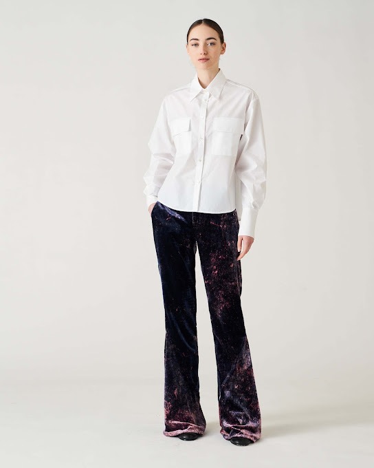 Suoli Camicia Cotone Moda