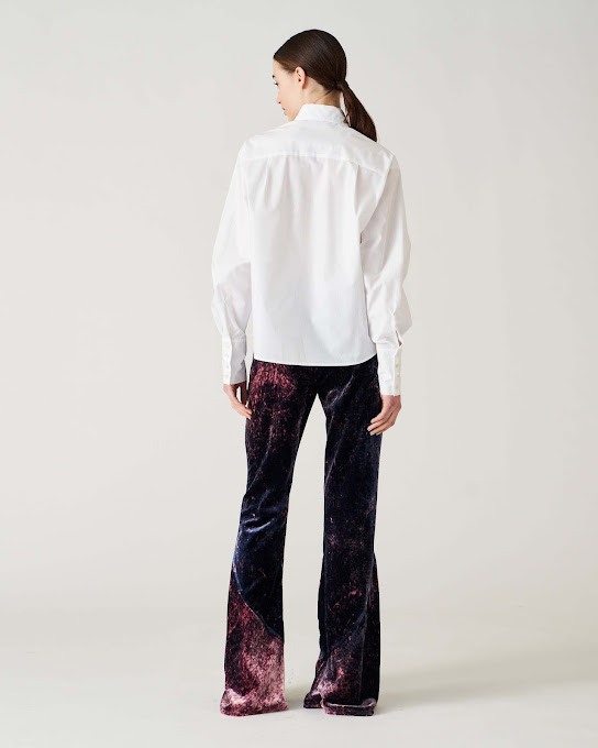 Suoli Camicia Cotone Moda