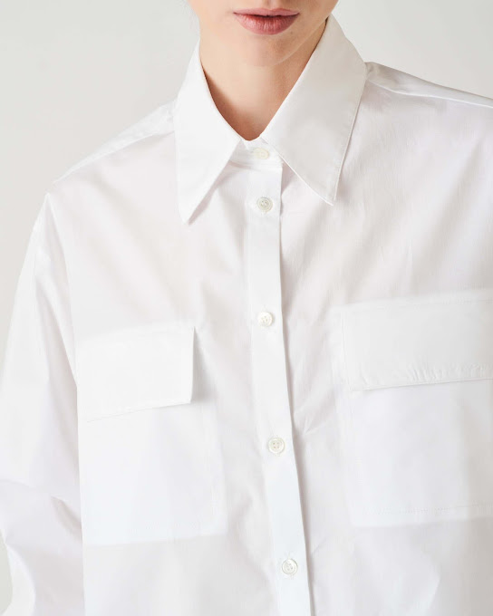 Suoli Camicia Cotone Moda