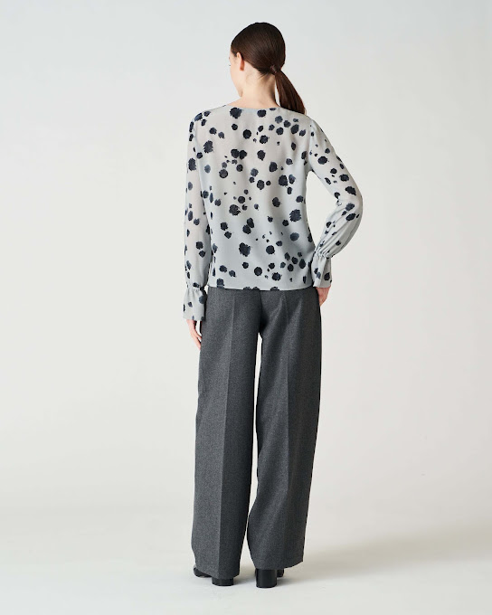 Suoli Blusa Stampata Spedizione gratuita
