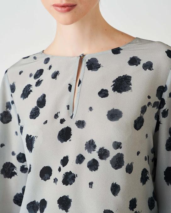 Suoli Blusa Stampata Spedizione gratuita
