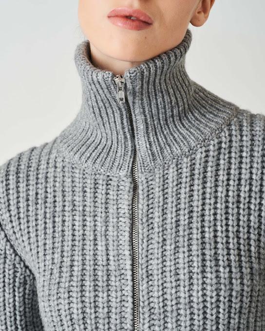 Suoli Giacchino In Maglia C/zip Prezzo di fabbrica
