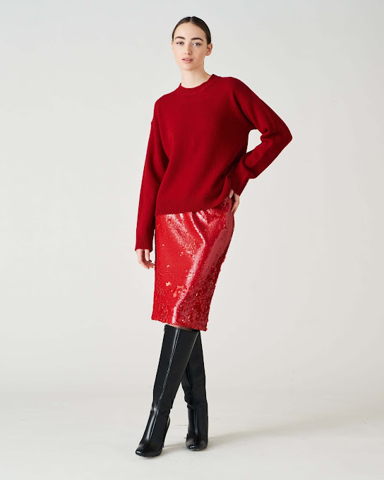 Suoli Maglia Girocollo Scatolina Flash Sale